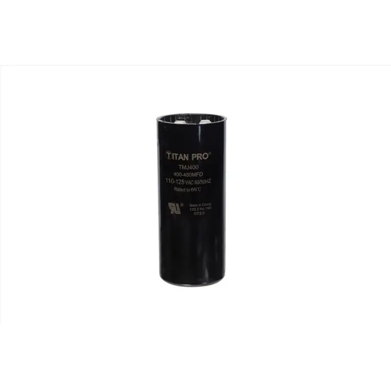 400-480 Mfd 125 V Round Start Capacitor Model Tmj400