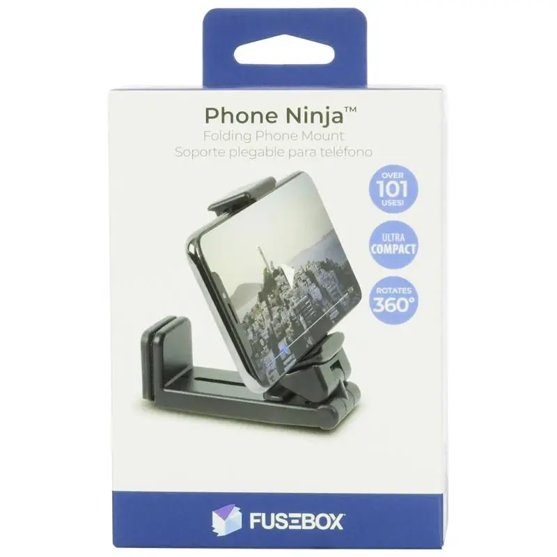 Phone Ninja Black Device Mount For All Mobile Devices - Model 204 0439 Fb4