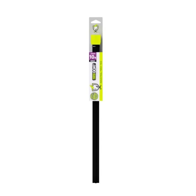 120 In. L Black Twist Ties 1 Pk