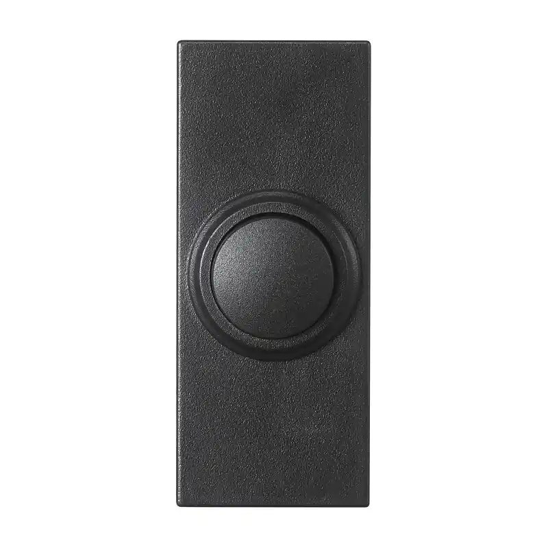 Wireless Push Button Doorbell, Black