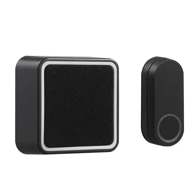 Wireless Door Chime Kit With Multiple Sounds And Surface Mounting