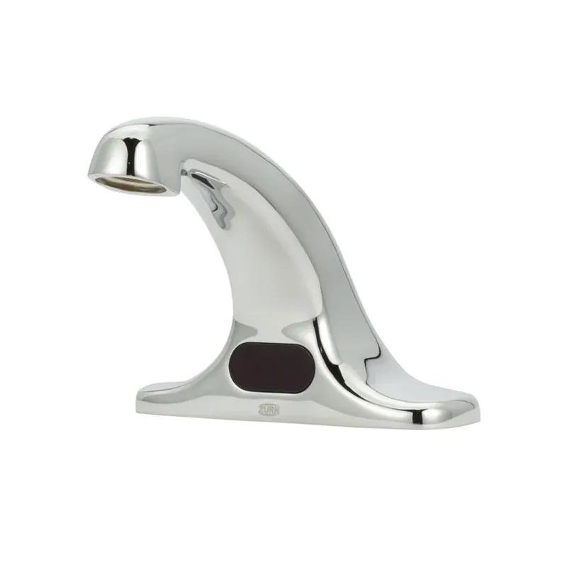 Aquasense Motion‑sensing Chrome Lavatory Faucet – 4‑inch Deck