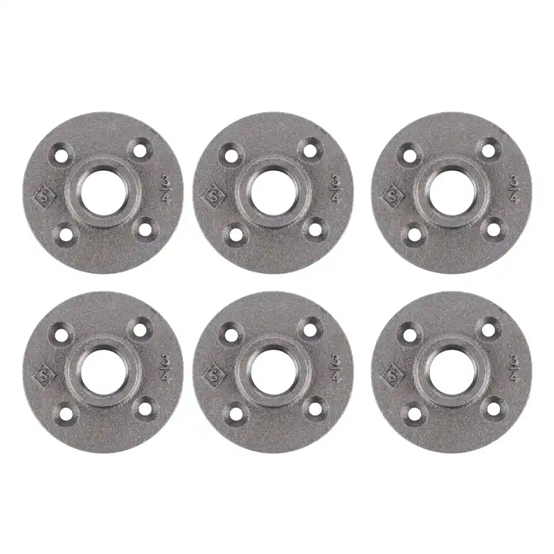 Pipe Decor Malleable Iron Flange 3/4 In.