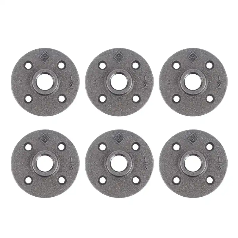 Pipe Decor Iron Flange 1/2 In.