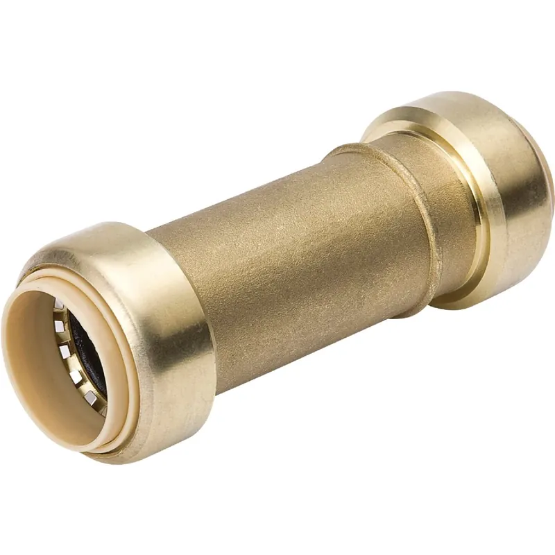 Push On Pipe Slip Coupling, 1/2 In.