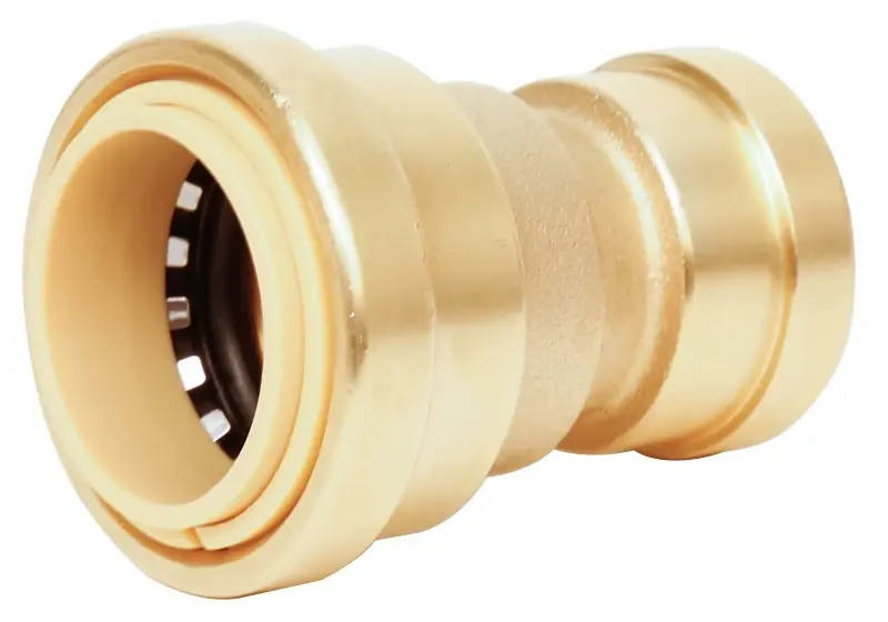 Push On Reducer Pipe Coupling, 3/4 X 1/2 In.