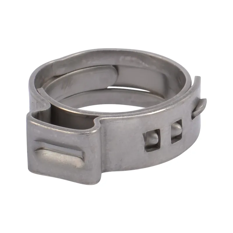 1/2 In. Pex Stainless Steel Clamp Rings