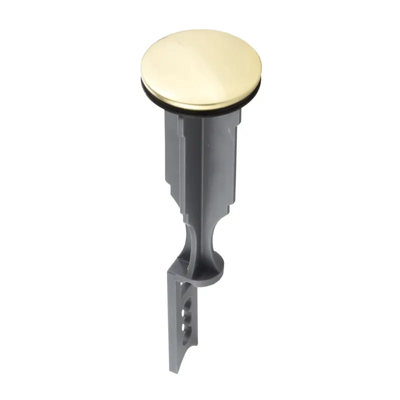 1.4 In. Brass Plastic Replacement Pop Up Stopper For Lavatory Sinks