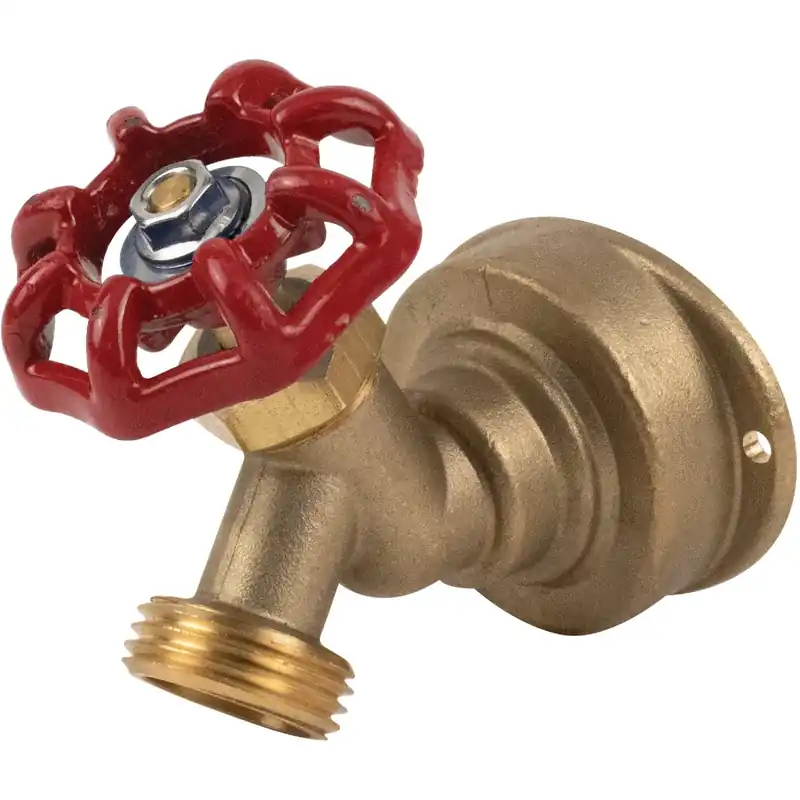 3/4 In. Pf X 3/4 In. Mht Multi Turn No-kink Brass Sillcock Valve