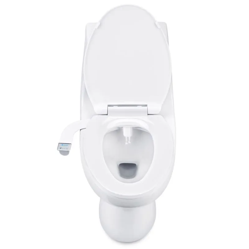 Simplespa Thinline Dual Nozzle Bidet Attachment Ss-250 - White