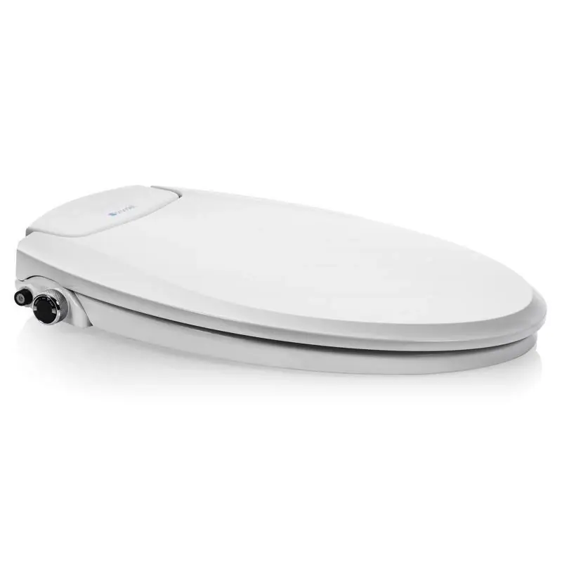 Swash Ecoseat White Round Bidet Toilet Seat S101t-rw