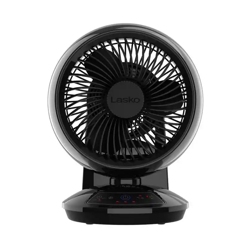 12.25 In. Oscillating Air Circulator Fan With Remote Control And Timer
