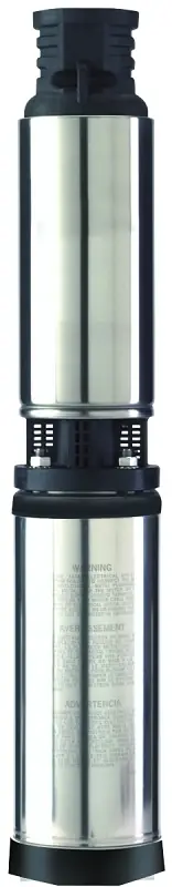 1 Hp 2 Wire 600 Gph Stainless Steel Submersible Well Pump Model Fp2232