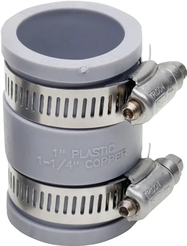 1-5/16 In. Female X 1-5/16 In. D Female Pvc Flexible Coupling 1 Pk