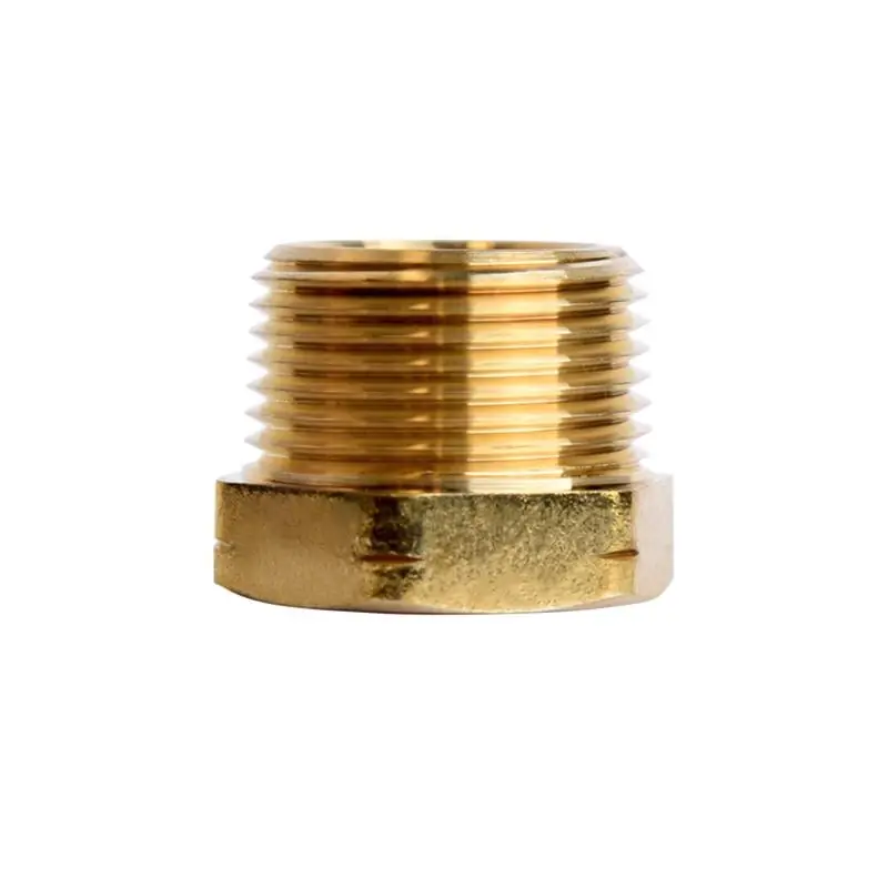 1 In. Mpt X 1/4 In. D Fpt Lead-free Brass Hex Bushing