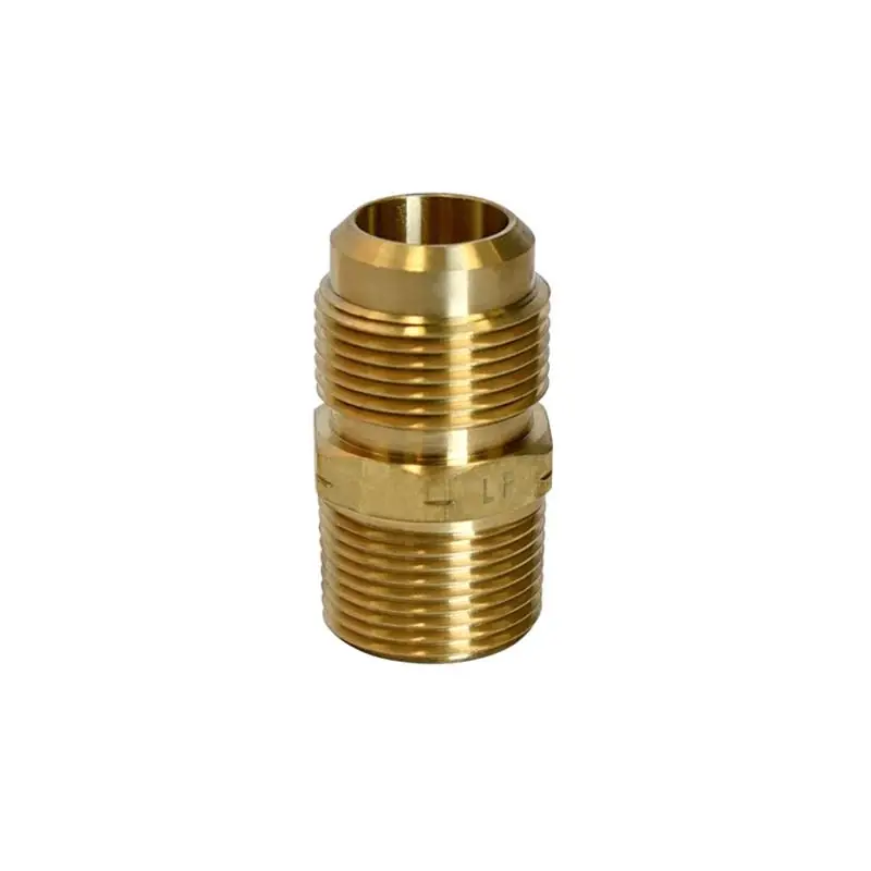 3/4 In. Flare X 3/4 In. D Mpt Lead-free Brass Adapter For Plumbing