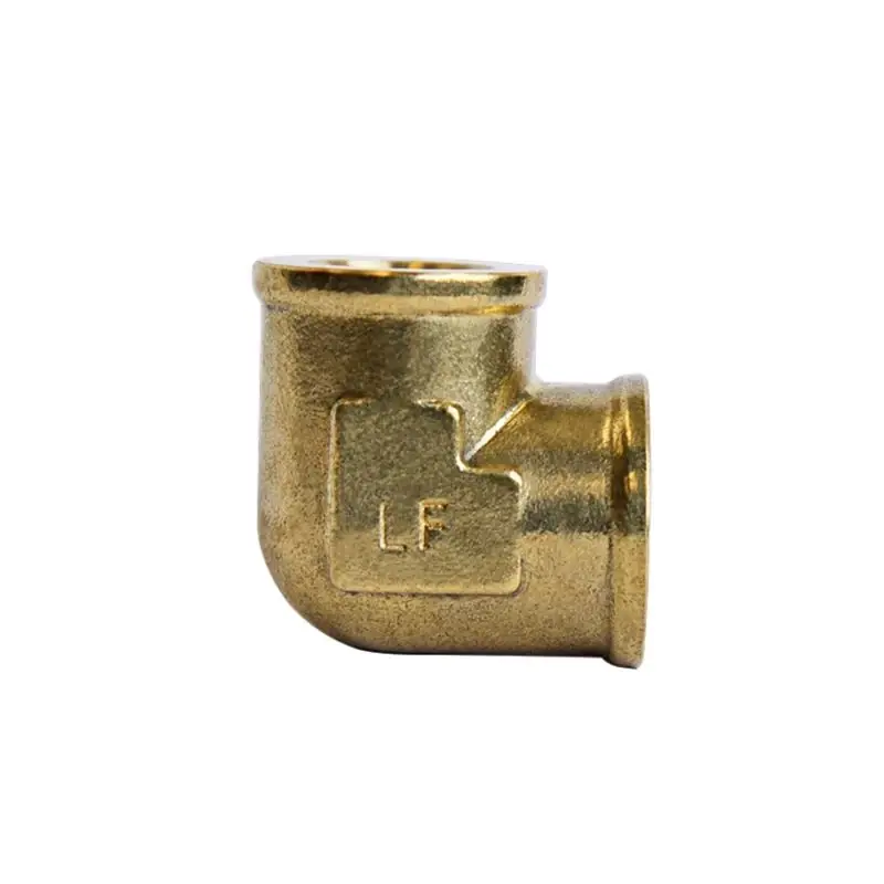 3/8 In. Fpt X 1/4 In. D Fpt Lead-free Brass 90 Degree Elbow