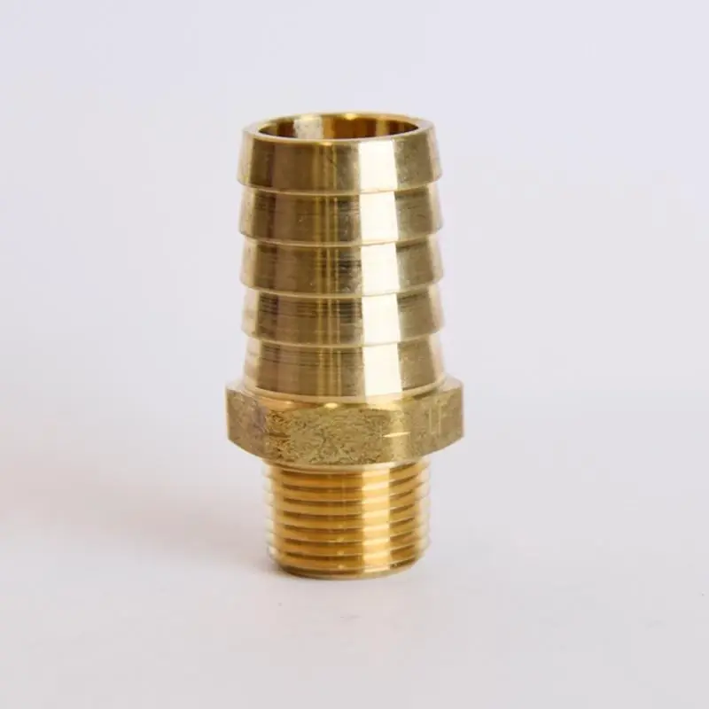 3/4 In. Barb X 3/8 In. D Mpt Lead-free Brass Hose Barb Fitting