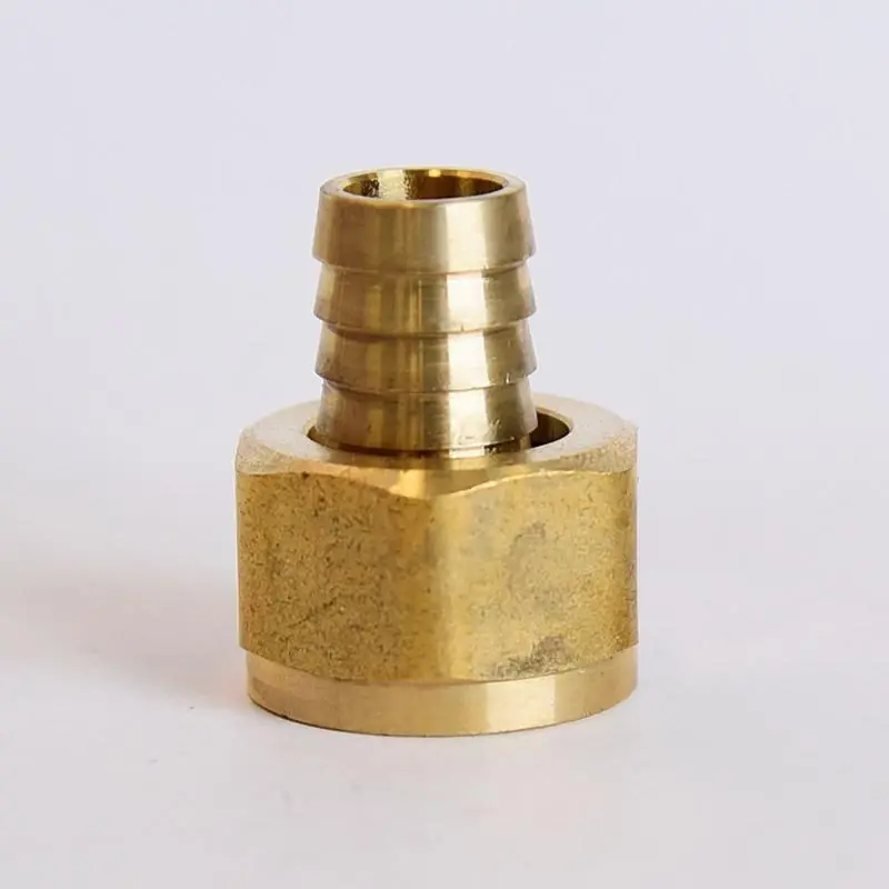 Brass 1/2 In. D X 1/2 In. D Adapter 1 Pk