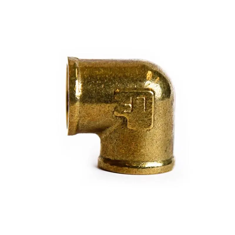 1/4 In. Fpt X 1/8 In. D Fpt Lead-free Brass 90 Degree Elbow