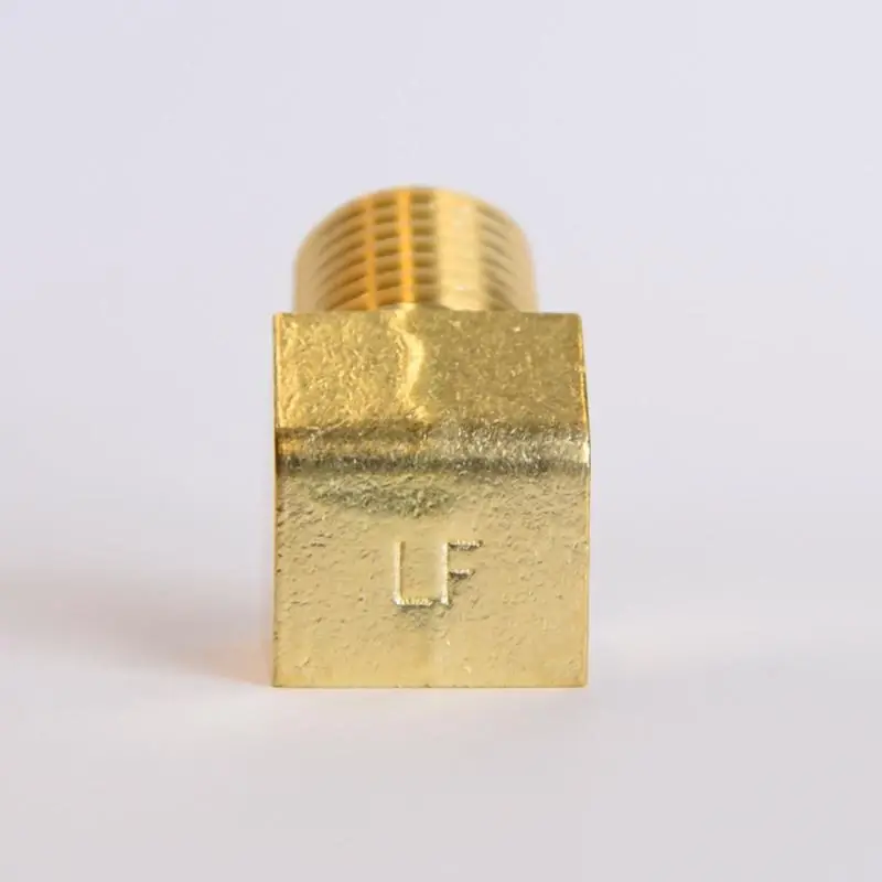 1/2 In. Fip X 1/2 In. D Mip Lead-free Brass Street Elbow - 45 Degree Bend