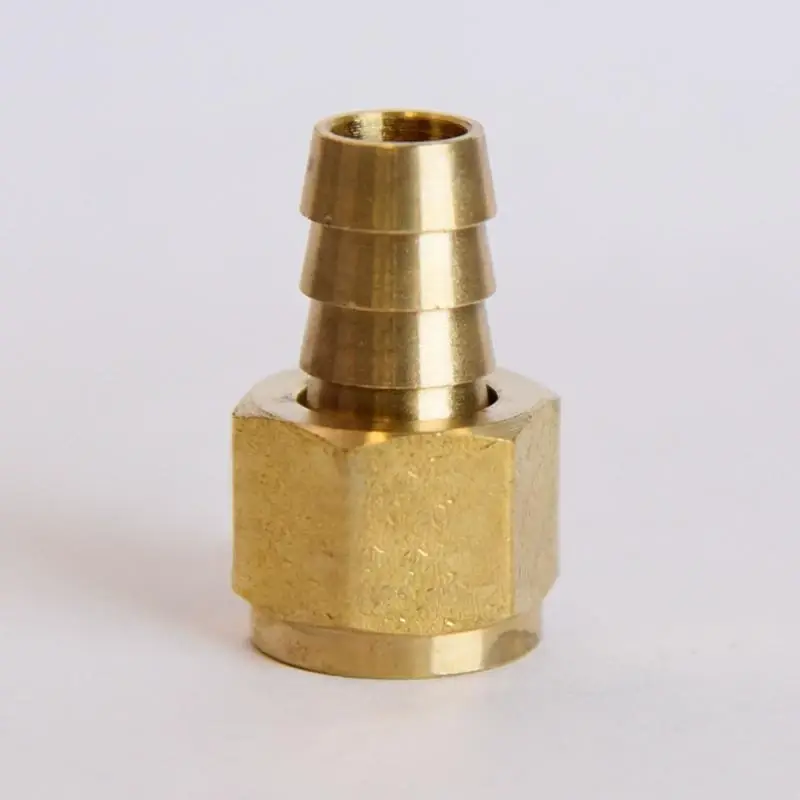 Brass 1/4 In. D X 3/8 In. D Adapter 1 Pk