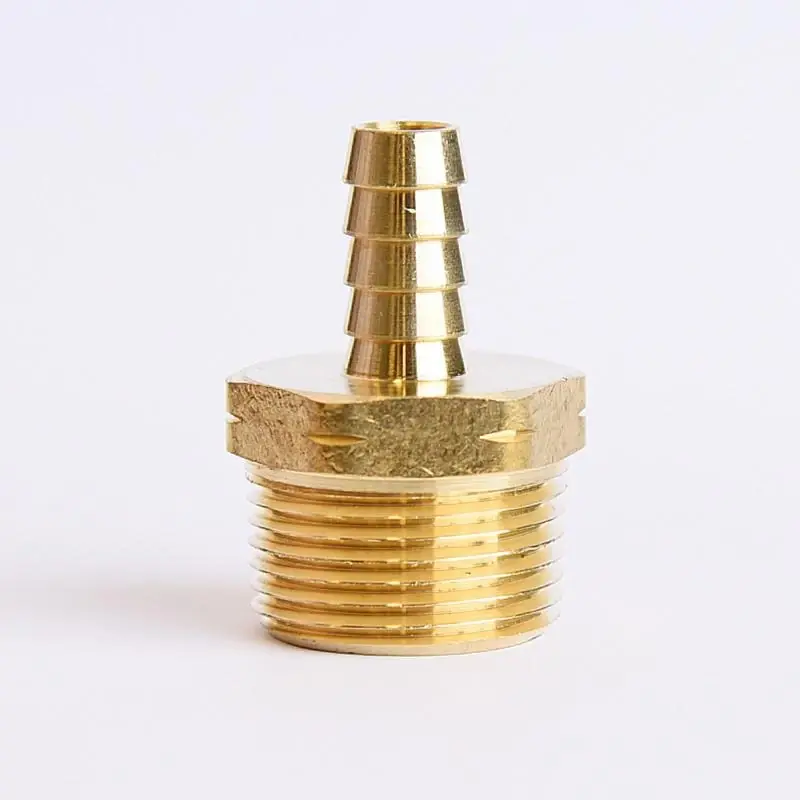 Brass 3/8 In. D X 3/4 In. D Adapter 1 Pk