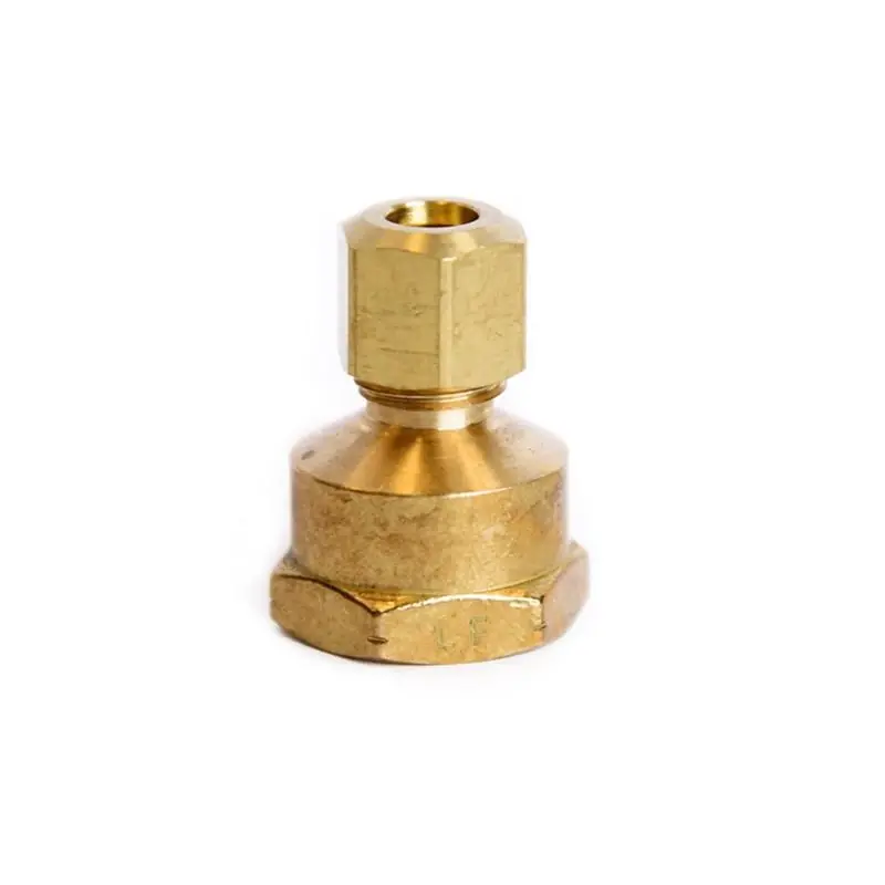 1/4 In. Compression X 3/8 In. D Fpt Lead-free Brass Coupling