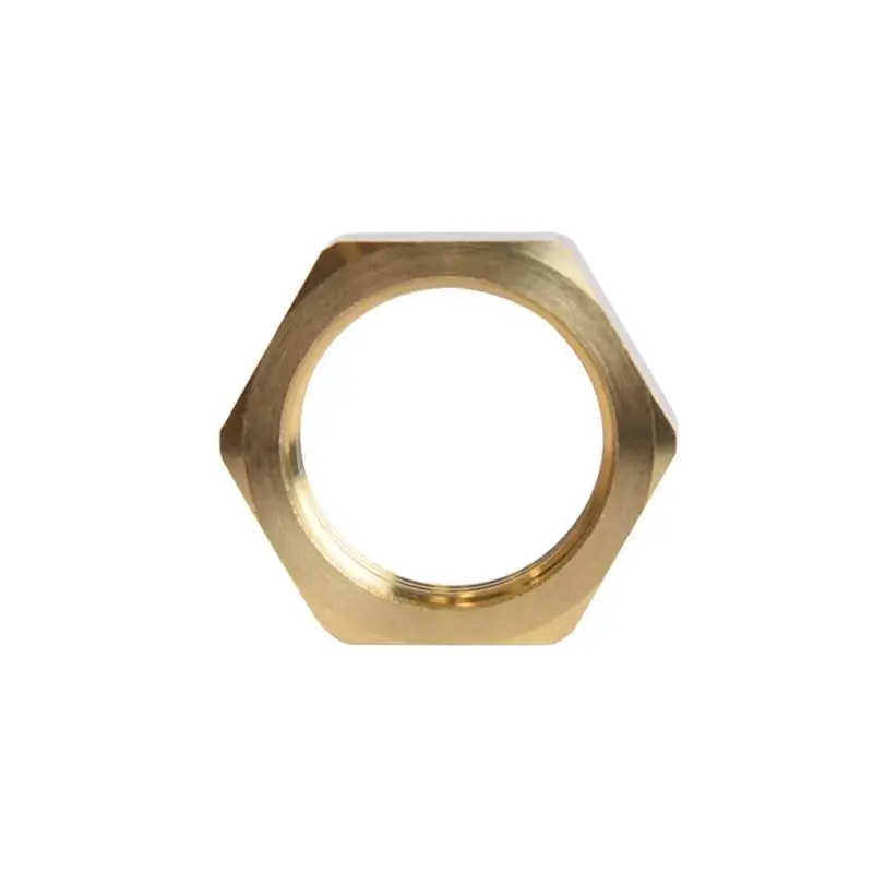 3/4 Inch Brass Pipe Lock Nut - Durable And Reliable Plumbing Solution