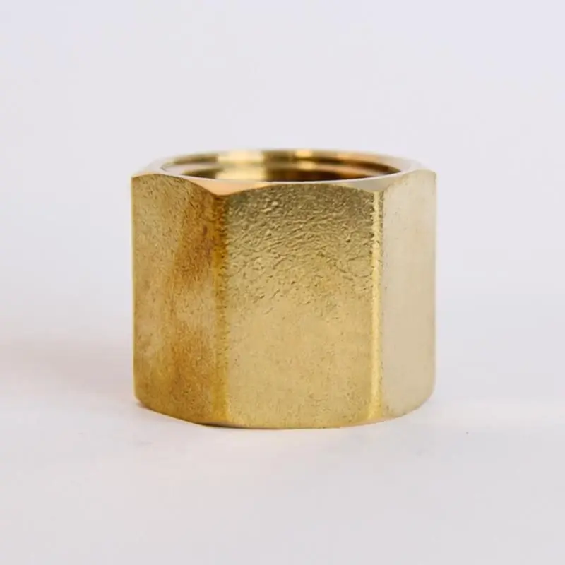 Brass 3/4 In. D X 3/4 In. D Hose Adapter 1 Pk