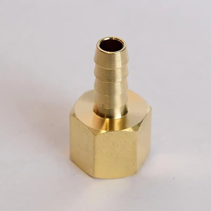 Brass 3/8 In. D X 5/16 In. D Adapter 1 Pk