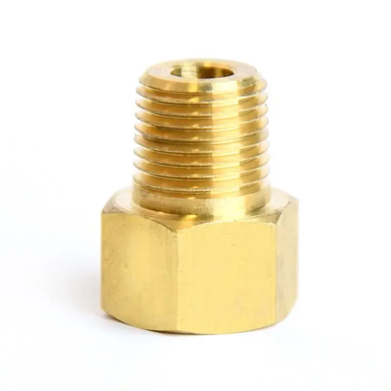 1/4 In. Flare X 1/8 In. D Mpt Brass Inverted Flare Adapter