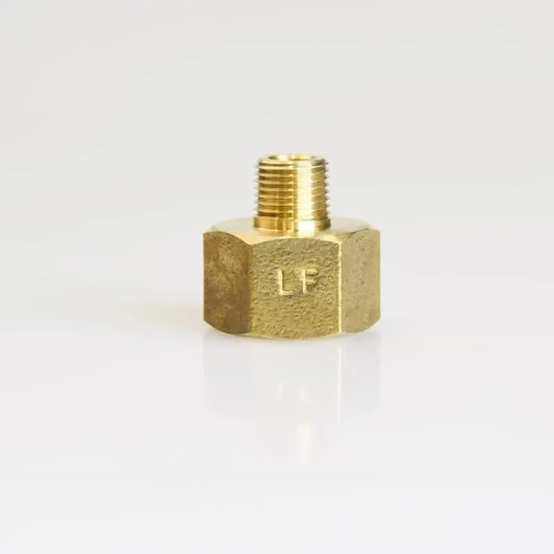 3/8 In. Fpt X 1/8 In. D Mpt Lead-free Brass Reducing Coupling