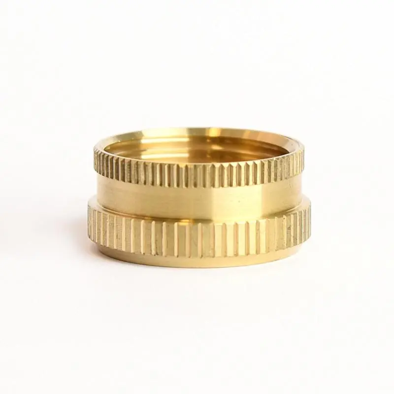 3/4 Inch Fpt Brass Nut For Plumbing Applications - Model 6jc126301511024