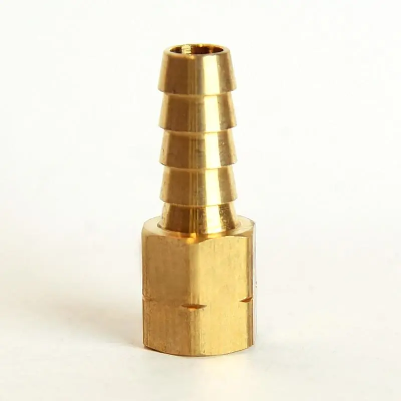 Brass 1/8 In. D X 5/16 In. D Hose Barb 1 Pk