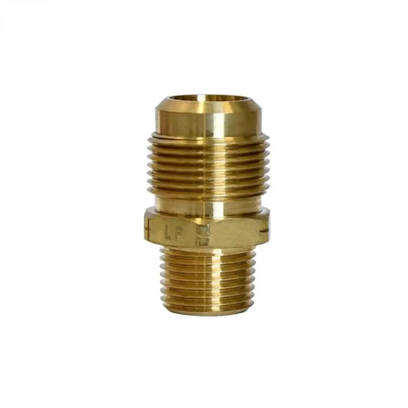 3/4 In. Flare X 1/2 In. D Mpt Lead-free Brass Adapter
