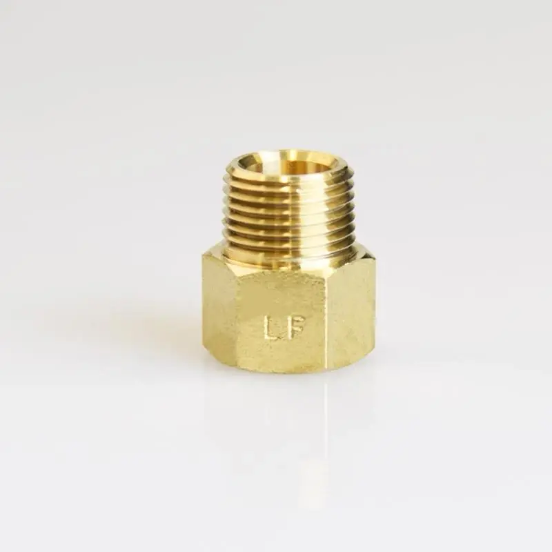 3/8 In. Fpt X 3/8 In. D Mpt Lead-free Brass Reducing Coupling