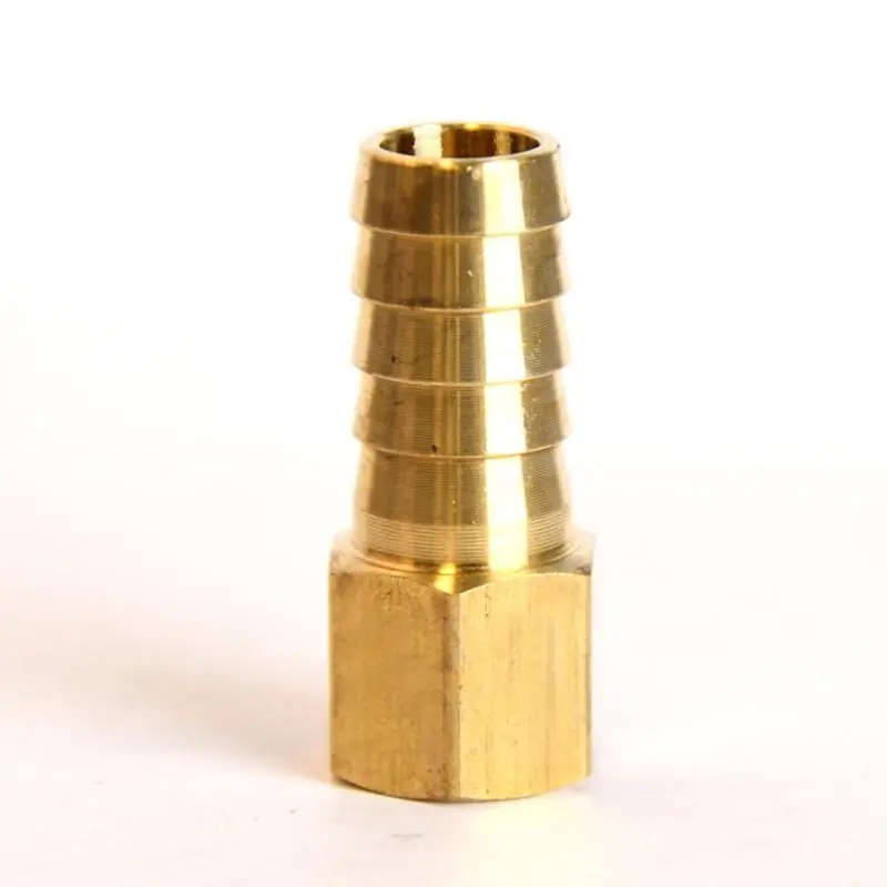 Brass 1/4 In. D X 1/2 In. D Adapter 1 Pk