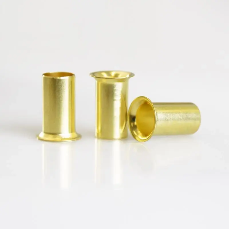 5/8 Inch Compression Brass Insert For Plumbing - Model 6jc126301201015