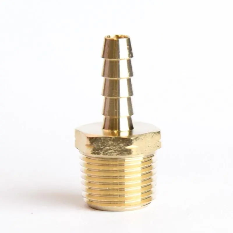 Brass 1/4 In. D X 3/8 In. D Adapter 1 Pk