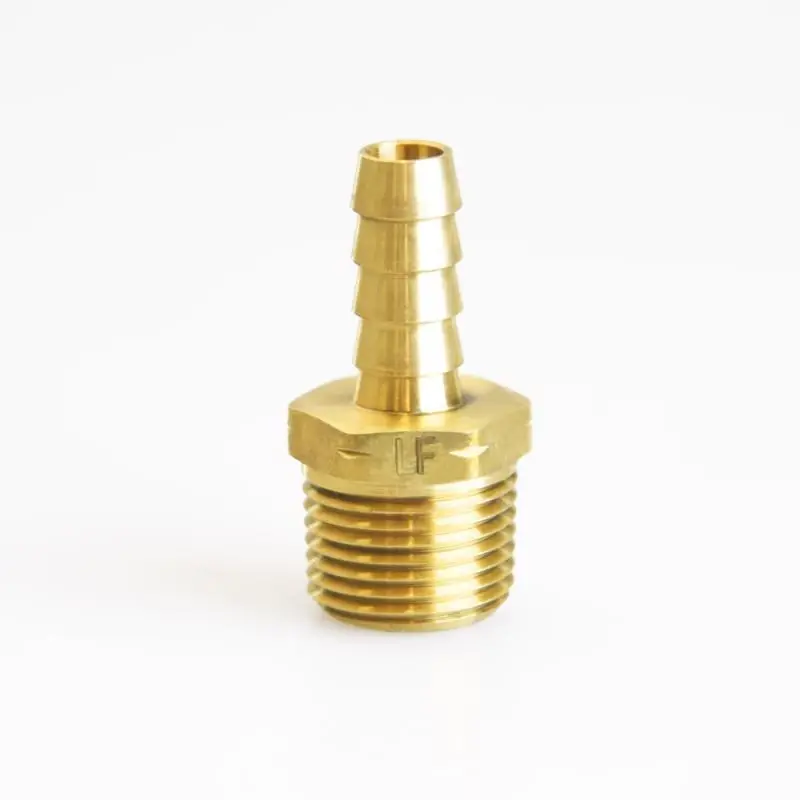 Brass 5/16 In. D X 3/8 In. D Adapter 1 Pk