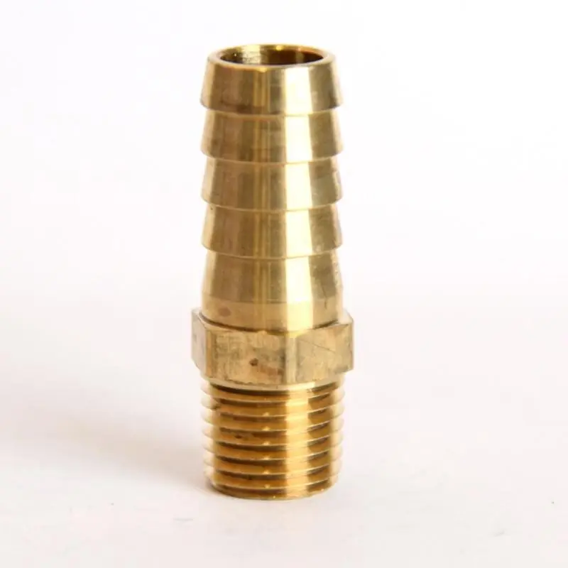 Brass 1/2 In. D X 1/4 In. D Adapter 1 Pk