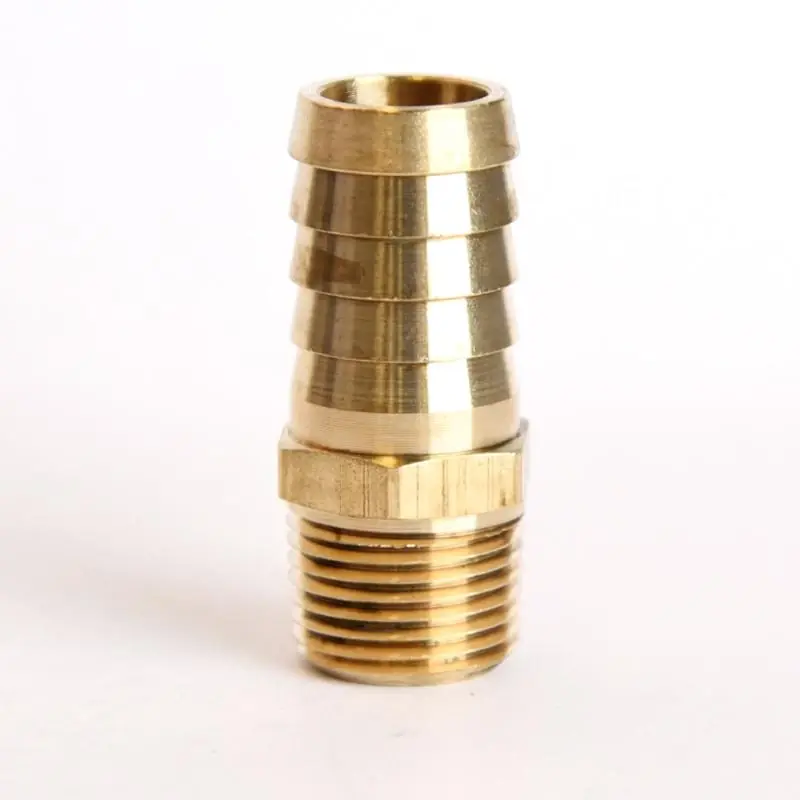 Brass 3/8 In. D X 5/8 In. D Adapter 1 Pk