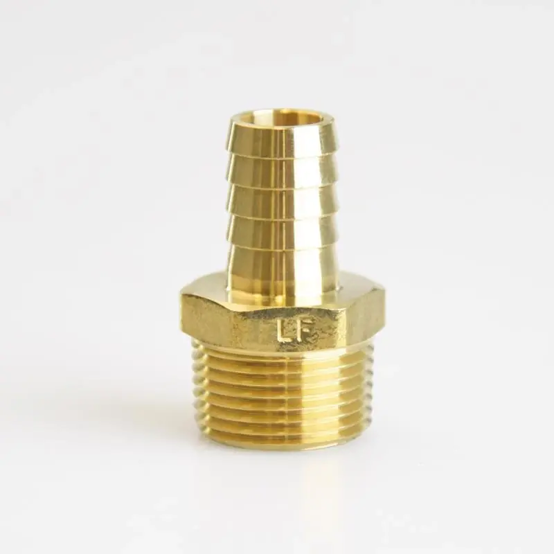 Brass 5/8 In. D X 3/4 In. D Adapter 1 Pk