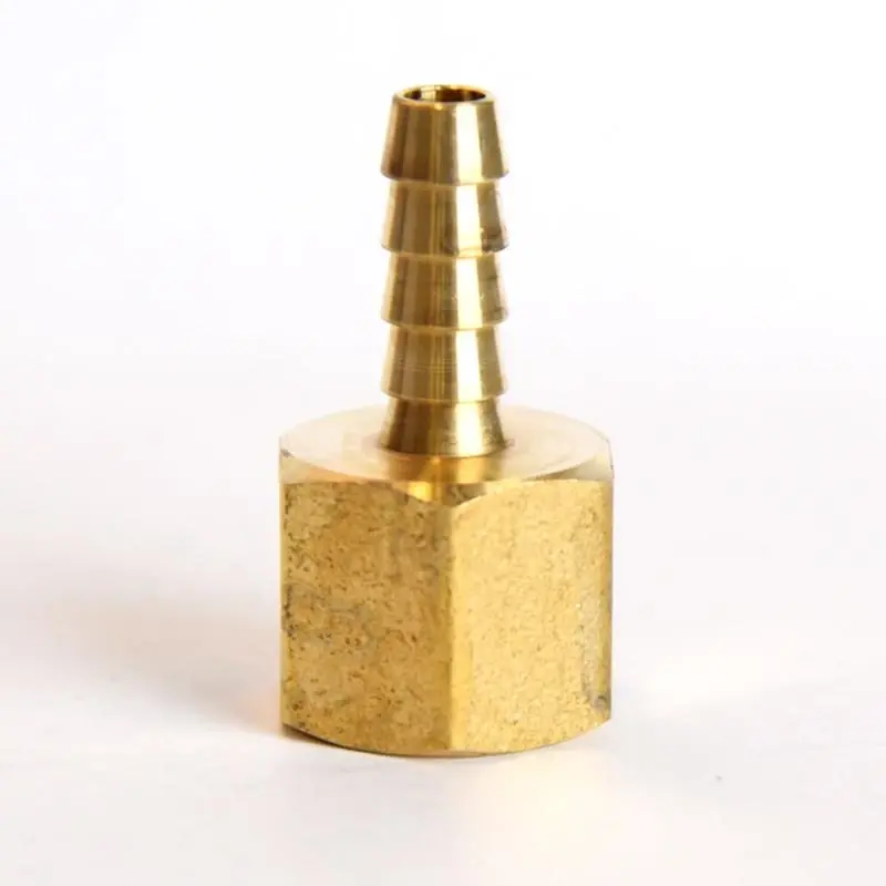 Brass 1/4 In. D X 3/8 In. D Adapter 1 Pk