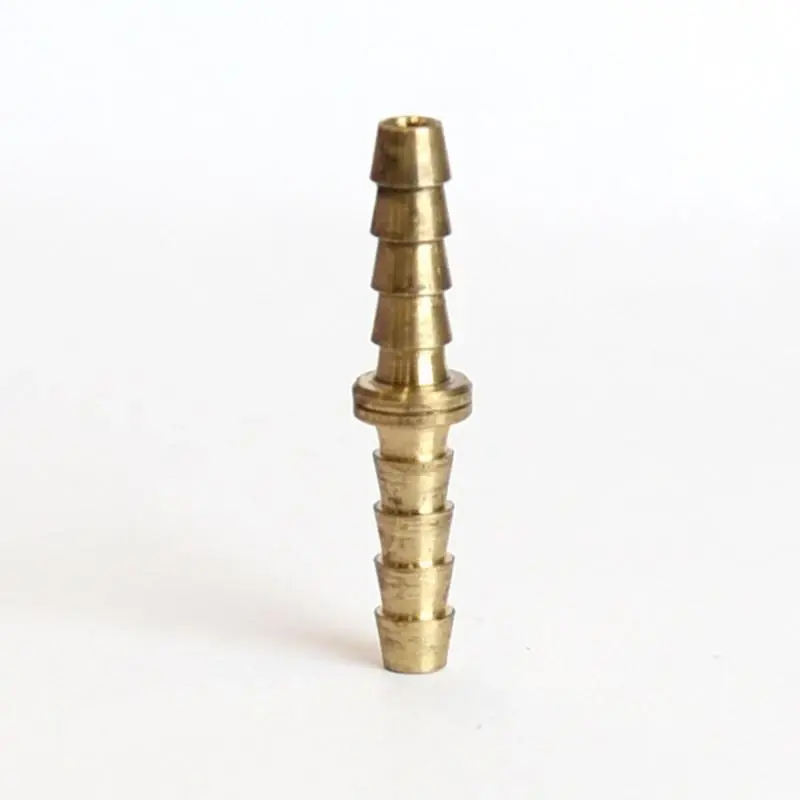 Brass 1/8 In. D X 1/8 In. D Hose Mender 1 Pk