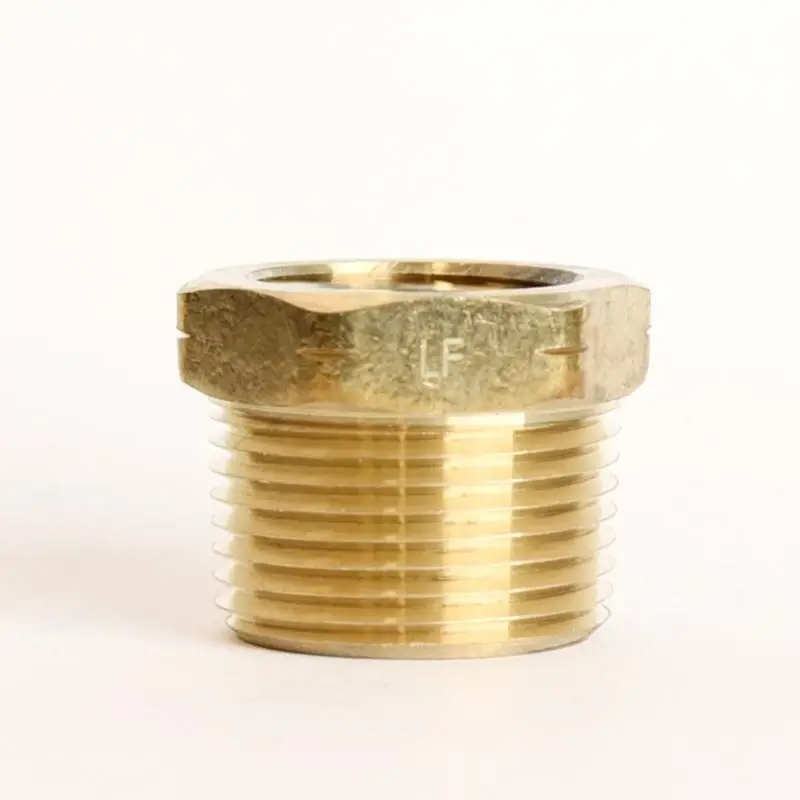 1 In. Mpt X 3/4 In. D Fpt Lead-free Brass Hex Bushing