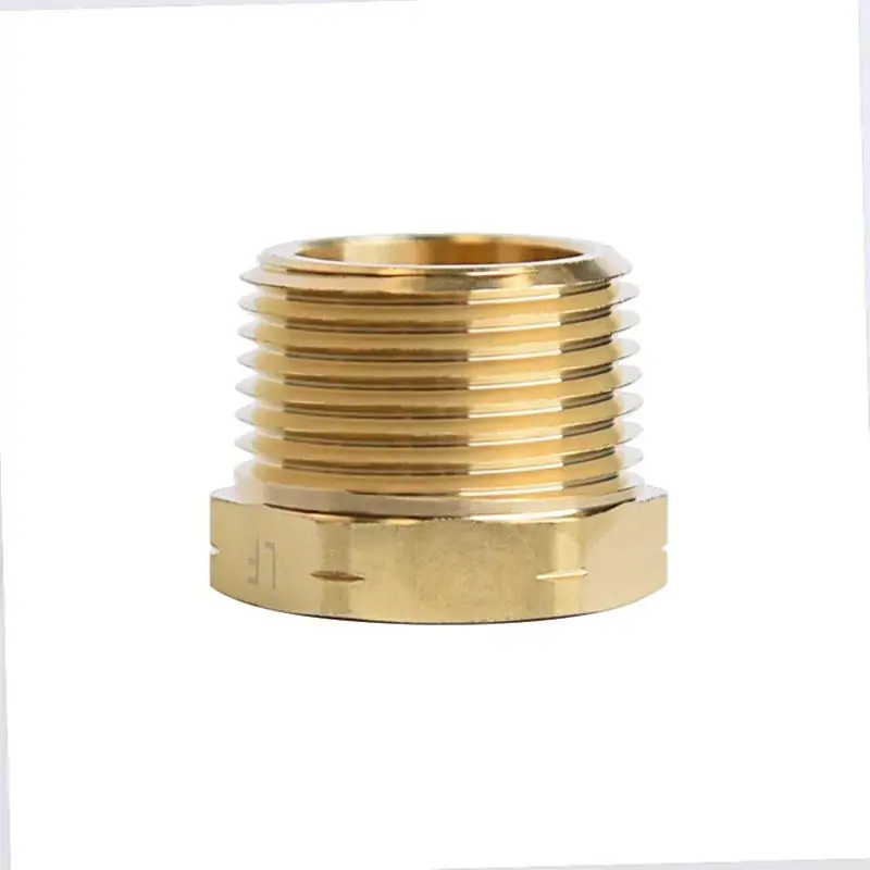 3/4 Inch Mpt Lead-free Brass Hex Head Plug - Maximum Pressure 1200 Psi