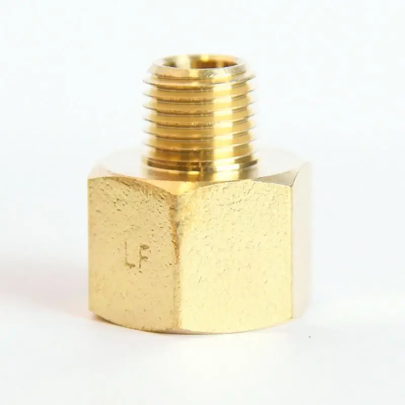 1/4 In. Fpt X 1/4 In. D Fpt Brass Reducing Coupling - Lead-free