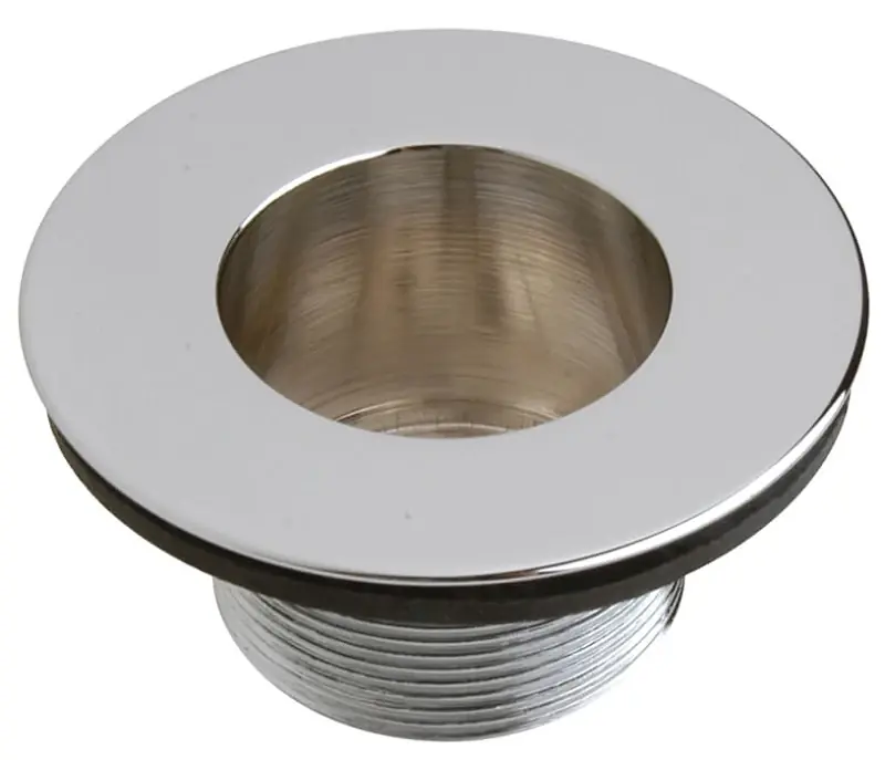 2-3/4 In. Chrome Brass Drain Strainer For Shower And Tub